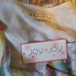Joy Joy Tops - Joy Joy Flowy Top Size L NWT Joy Joy Tops - Joy Joy Flowy Top Size L NWT